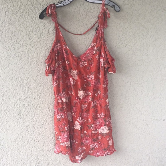 american eagle orange jumpsuit